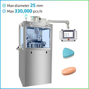 ZP 26/50D Rotary High Speed Tablet Press Machine