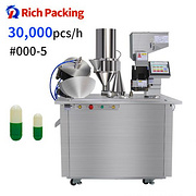 Cgmp Capsule Filling Machine Semi Automatic
