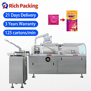 ZH-120W Pharmaceutical Automatic Cartoner Cartoning Machine