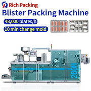 DPH Rotary Sealing Blister Packing Machine