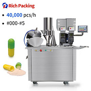 Small Size Semi Automatic Capsule Filler