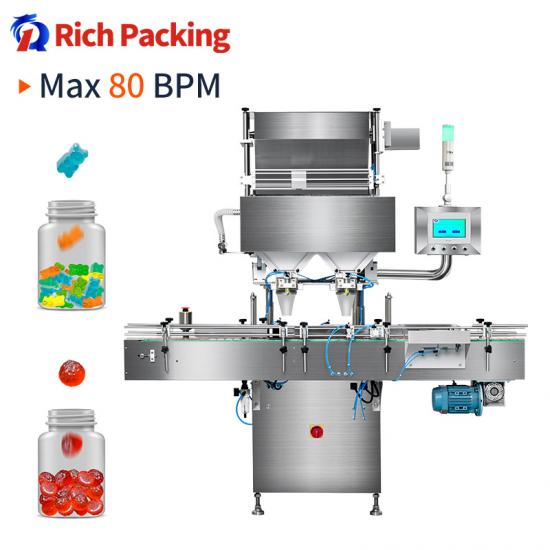Gummy Counting Filling Machine