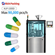 NJP-1500D Pharmaceutical Capsule Filling Machine