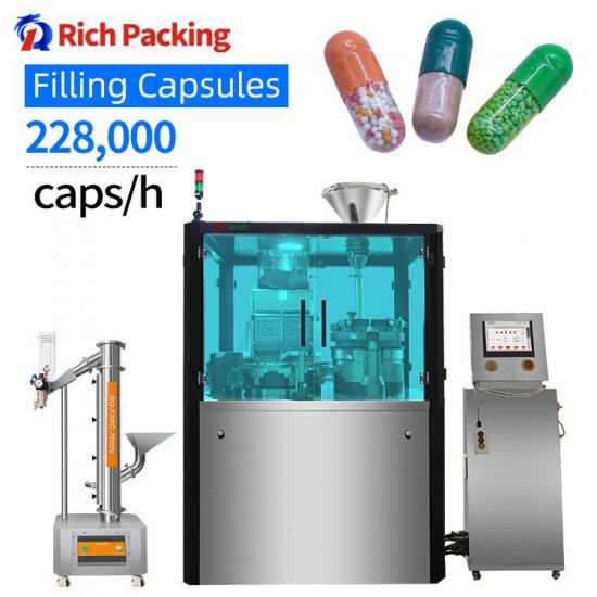NJP 3800D High Speed Capsule Filling Machine