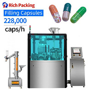 NJP 3800D High Speed Capsule Filling Machine