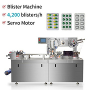 DPP 160 Blister Packing Sealing Machine