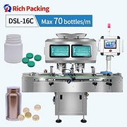 DSL-16C 16 Channel Capsule Counting Machine