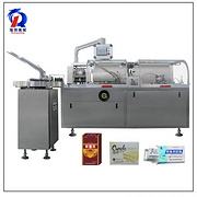 Capules Blister Cartoning Packing Machine