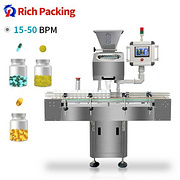 8 Channel Tablet Counting Filling Machine