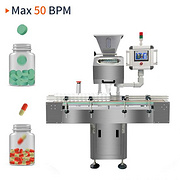 Tablet Counting And Filling Bottle Machine