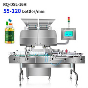 16 Lane Candy Gummy Bear Counting Machine