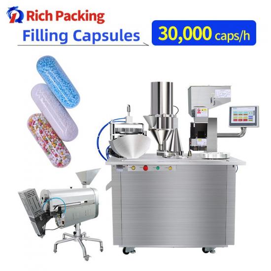CGN-208D Hard Gelatin Semi Automatic Capsule Filling Machine