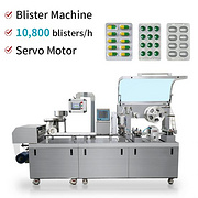 DPP 260 Pharma Blister Packaging Machine