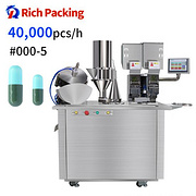 CGNT-209 Double Semi Auto Capsule Filling Machine