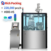 NJP 3800D High Speed Capsule Filler