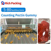DSL Counting Gummy Bottling Machine
