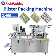 DPP 80 90 Medical Blister Packing Machine