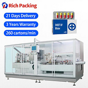 ZH-450W Automatic Carton Box Packing Machine