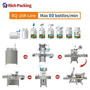 RQ-16R Automatic Candy Gummy Counting Machine Line