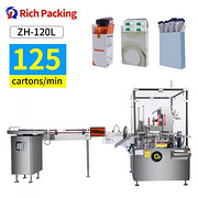 ZH-120L Automatic Cartoner Machine Cartoning Machine
