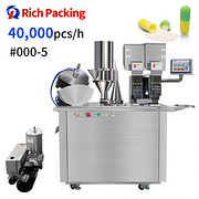 Half Automatic Capsule Making Machine Filling