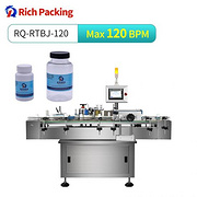 RQ-RTBJ-120 Round Bottle Labeling Machine