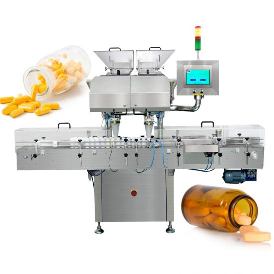 Electric Capsule Counting Filling Machine