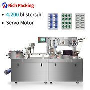 Fully Automatic Blister Packing Machine