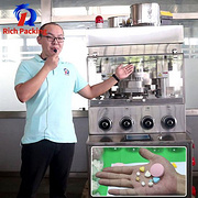 ZP 29 Automatic Rotary Tablet Press Machine