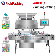 16 Lane Candy Gummy Filler Machine