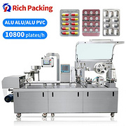 Pharmacy Auto Blister Packing Machine