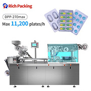 DPP 270max Capsule Tablet Blister Machine