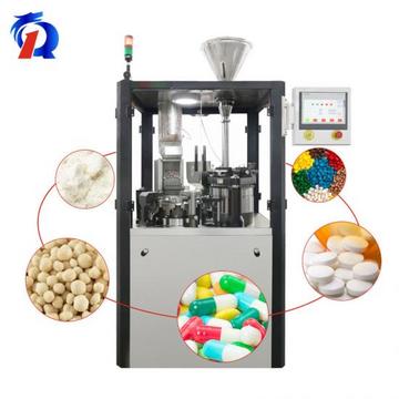 Auto Powder Capsule Filling Machine  