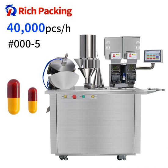 Two Head Semi Automatic Capsule Filler Machine