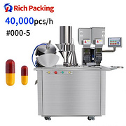 Two Head Semi Automatic Capsule Filler Machine