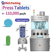 Rotary Pill Tablet Press Machine