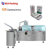 120W Horizontal Box Cartoning Packaging Machine