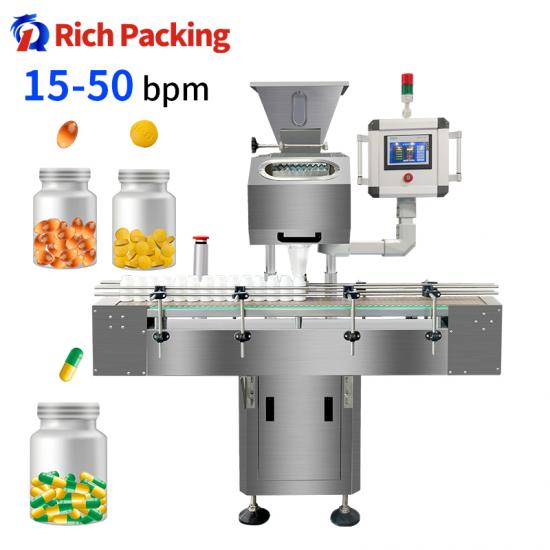 8 Lane Counting Capsule Tablet Machine