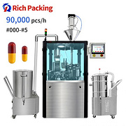 NJP-1500 Medicinal Capsule Filling Machine