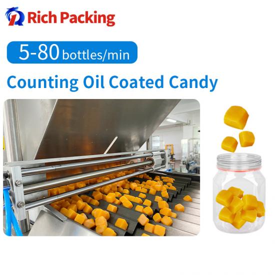 DSL Oil Coated Candy Counting Machine