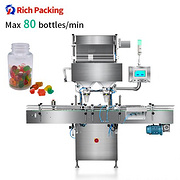 Gummy Bear Counting Filling Machine