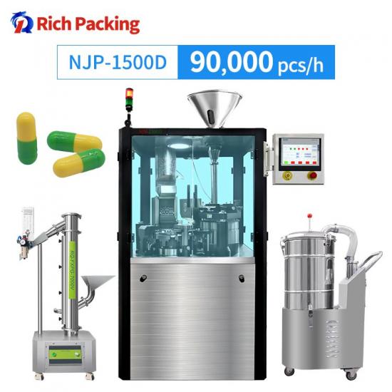 Capsule Filler Capsule Filling Machine Automatic NJP
