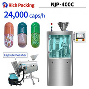 NJP 400C Small Capsule Filling Machine Automatic