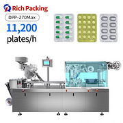 DPP-270max Packing Blister Machine