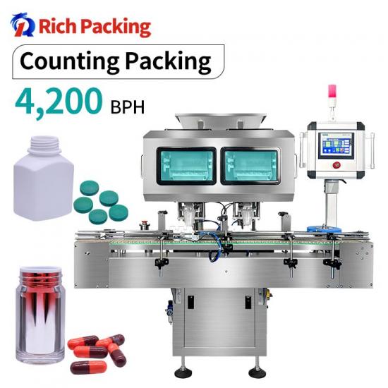 Automatic Tablet Bottle Filling Machine