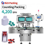 Automatic Tablet Bottle Filling Machine