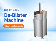 RQ-130D Tablet Capsule DeBlister Machine