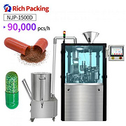 NJP 1500D Automatic Capsule Filler Capsule Filling Machine