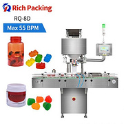 DSL-8D CBD Gummy Counting Bottler