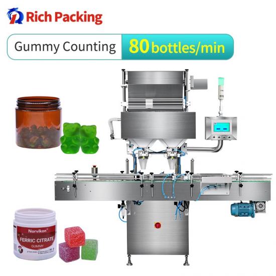 DSL-16R Gummy Counting Filling Machine